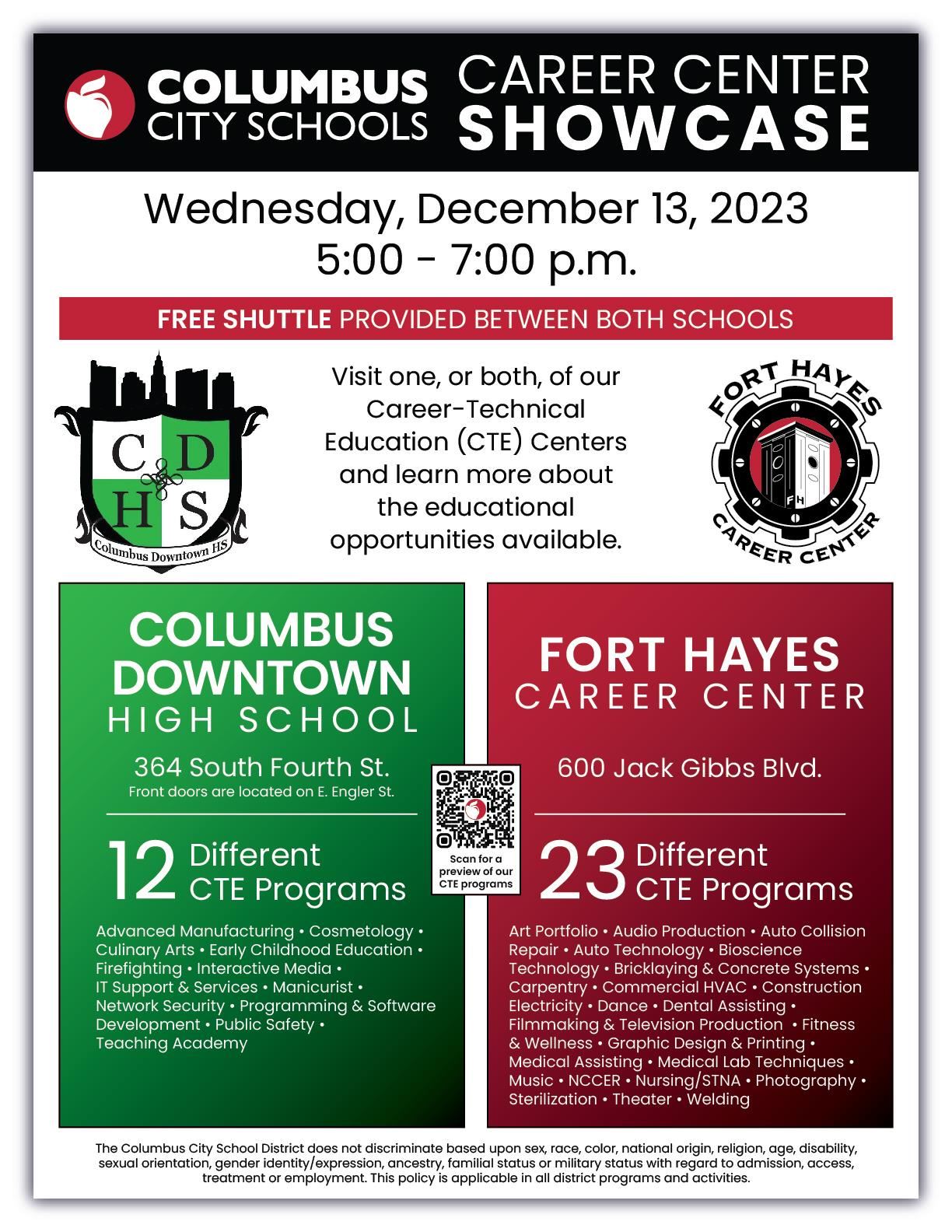 career center showcase